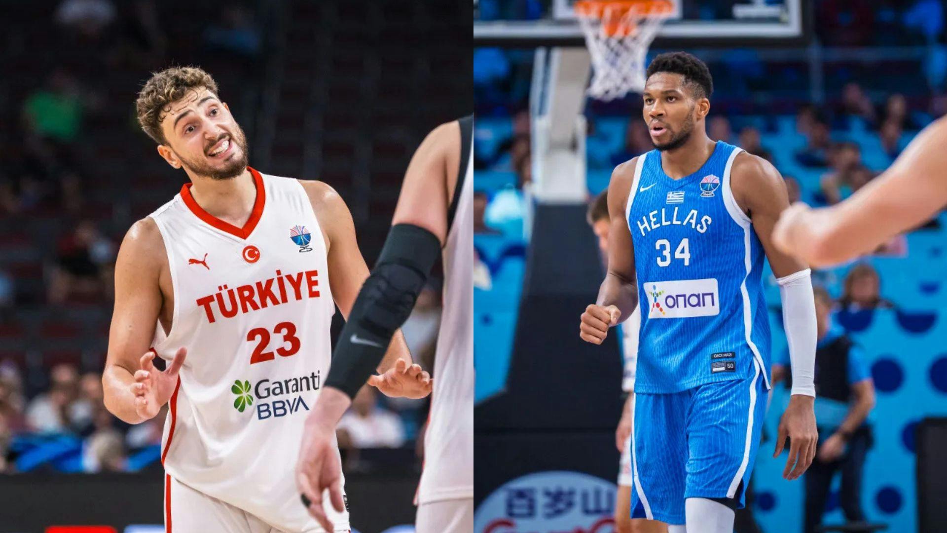 Greece, Turkiye battle for spot in EuroBasket 2025 Finals